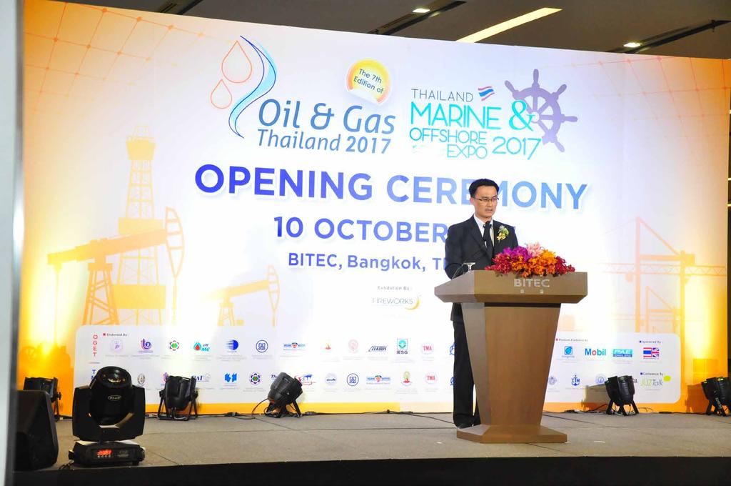 OIL & GAS THAILAND (OGET) 2017 Official Media :