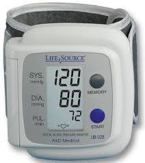 Wrist Blood Pressure Monitor 2011.
