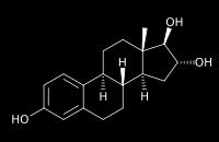 Estradiol Estriol Estron Etinilestradiol Dietilstilbestrol Progesteron Noretindron Slika 1. Strukturne formule ženskih polnih hormona 2.5.