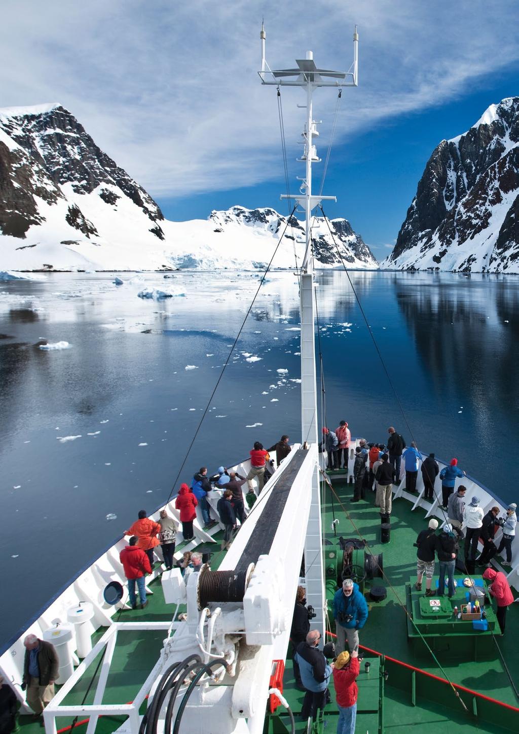 ANTARCTICA & PATAGONIA: GET READY FOR THE ULTIMATE ADVENTURE! We ve teamed up two of the most unique and spectacular destinations Antarctica & Patagonia to provide you with the ultimate adventure.
