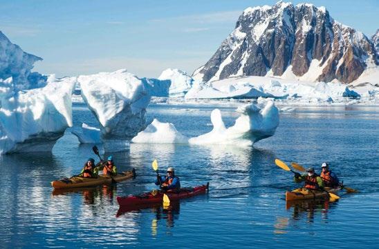 THE AURORA DIFFERENCE j SMALL SHIPS, SMALL GROUPS Our small, yet strong expedition ship was purpose-built for the conditions we encounter, provides access to places larger ships can t reach and
