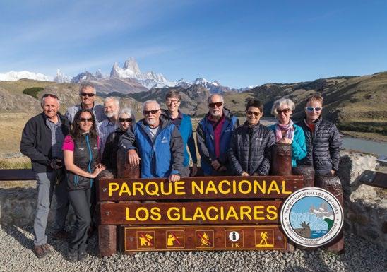 EXPERTS ENRICH YOUR EXPERIENCE Whether it s the life cycle of penguins, comparing Patagonia s famous peaks or details of Shackleton s historic epic, information draws you deeper into the destination.