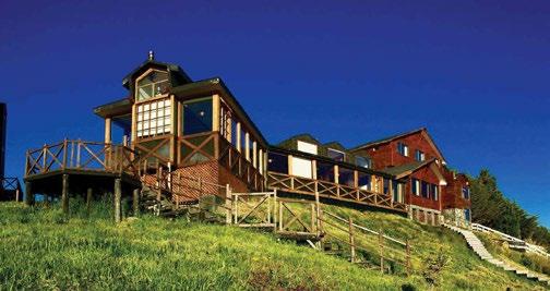 LODGE STYLE From boutique hotels to exquisite trekker s lodges, you ll be delighted by our choice of Patagonian accommodation.