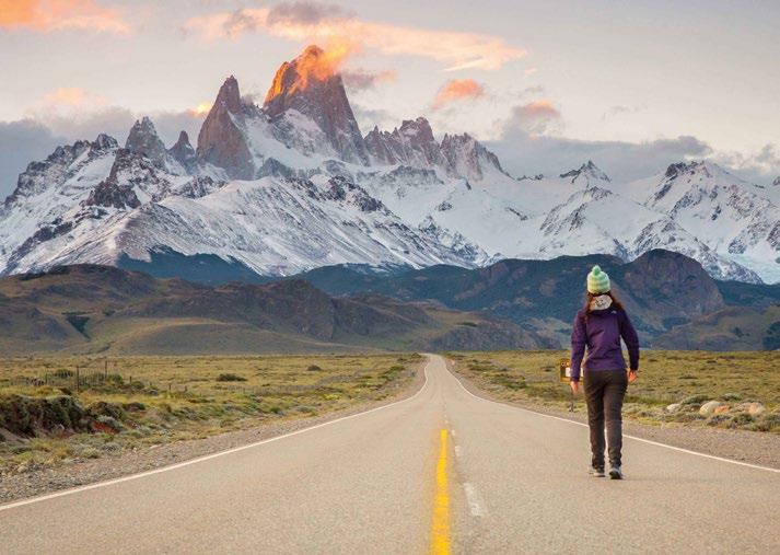 Then continue on to experience Patagonia s vast landscapes during mid-summer when beech forests and granite spires are sprinkled with sunshine.