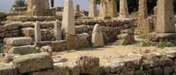 infrastructure Archeological sites conservation and