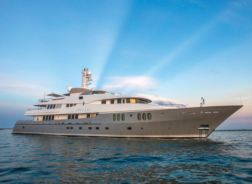 0 3 DREAM is a very quiet and private yacht Massive Sun Deck - plenty of