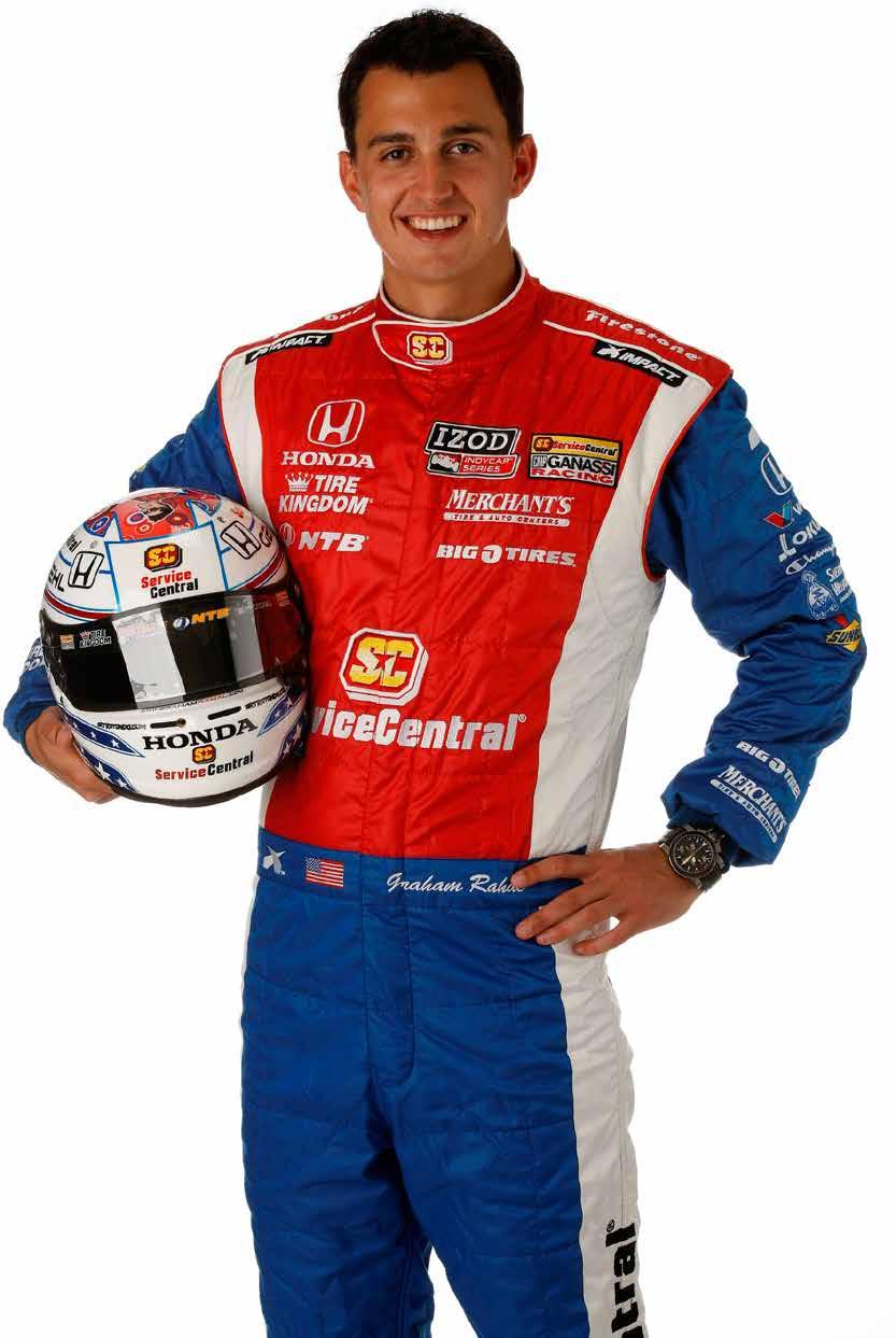 Yachting with Graham He won t be cruising in a car, but you can enjoy a very special VIP trip with Graham Rahal. Champion members are invited on an exclusive SEADREAM voyage this December.