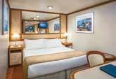 all staterooms feature: For those seeking more space and added amenities, Princess has options including our spacious mini-suites and luxurious full suites.