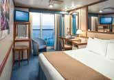 INTERIOR Our most affordable option, the interior stateroom features two twin beds or a queen-size bed.
