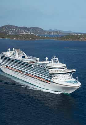Cruise to over 350 destinations worldwide with the Destination Experts.