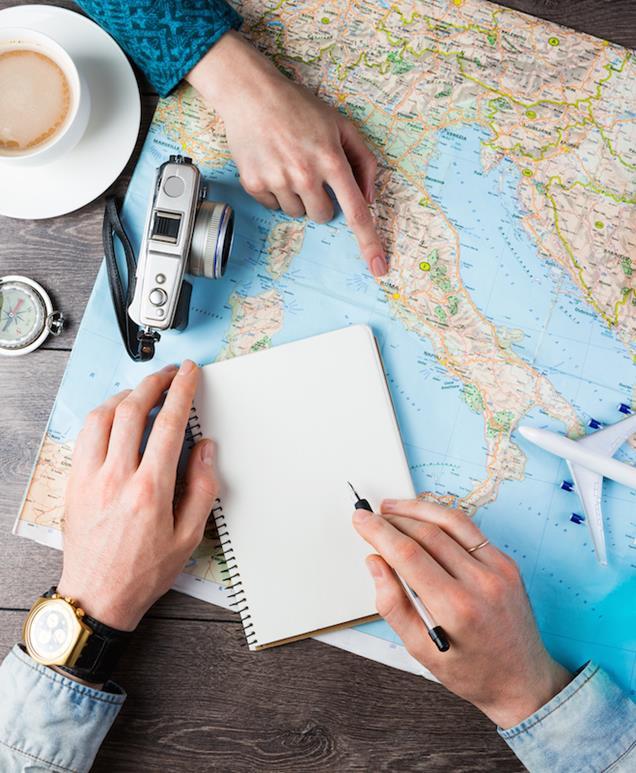 Most Trips are Destination-led How did you start planning this trip?