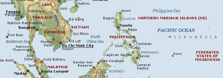 Southeast Asia ASEAN Brunei, Cambodia, Indonesia, Laos, Malaysia, Myanmar, Philippines, Singapore, Thailand, Vietnam 580 million population GBP