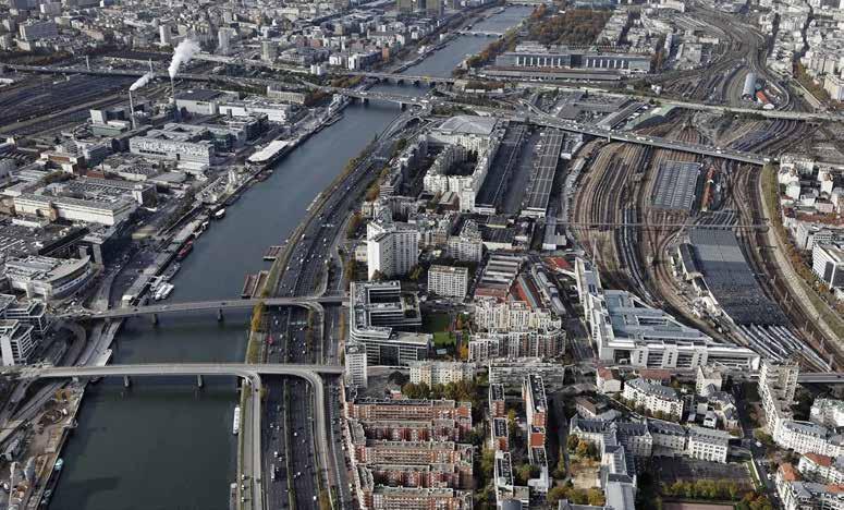 Charenton-Bercy: an urban metamorphosis combining quality of life and metropolitan dynamism The view of Hervé Gicquel, Mayor of Charenton-Le-Pont : After working hard for so many years to revitalise