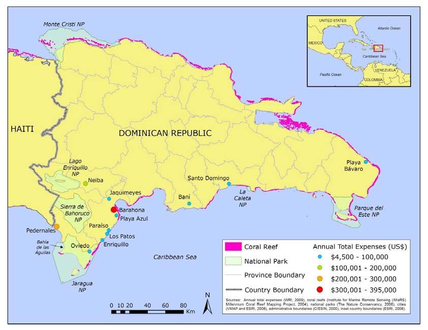 4. Economic Benefits of the Jaragua-Bahoruca-Enriquillo Biosphere Reserve Summary.