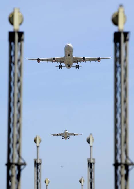 EUROPEAN (WORLDWIDE) CHALLENGES: Capacity: Air Traffic to double by 2030 Safety: Improvements linked to growth