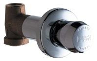 UNITS STAINLESS STEEL FOOT SHOWER 1/2 NPT AERATING