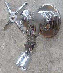 Connects to ½ male water supply line at approximate 24 from flooring surface ½ x Close Stainless Steel Nipple Chrome Plated