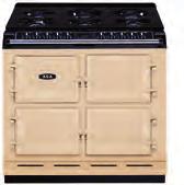 AGA SIX-FOUR POWERFUL AND EASY TO CONTROL Owning a Six-Four offers enormous flexibility - both in terms of how you cook and where you position the cooker.