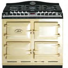 AGA SIX-FOUR THE CLASSIC SPECIAL EDITION The Six-Four Classic Special Edition is a thoroughly modern conventional range cooker with all the heritage and presence of the very first AGA cooker.