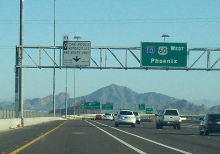 and actions that are not permissible. Generally, overhead signs are preferable on freeways.