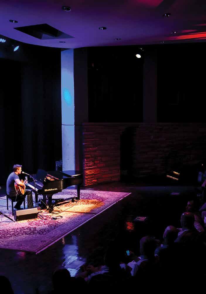 NASHVILLE SOUND FORD THEATER 4,000 Square Feet