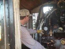 Page 6 From Our Treasurer - Zac Brewer STEAM RAIL NEWS I m sure that we are all excited about the progress that has been made on 6060 this fall.