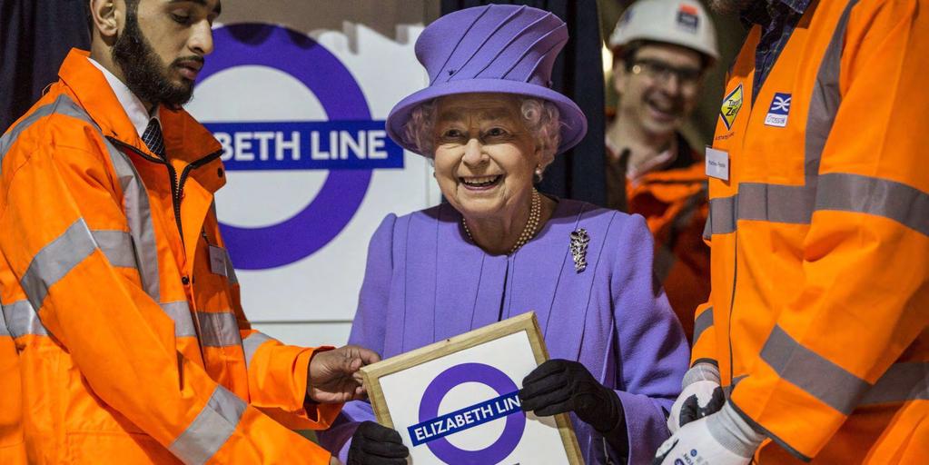 Stage 3 9 th Dec 2018 From Dec 18 Crossrail will become The Elizabeth Line On 23 rd February
