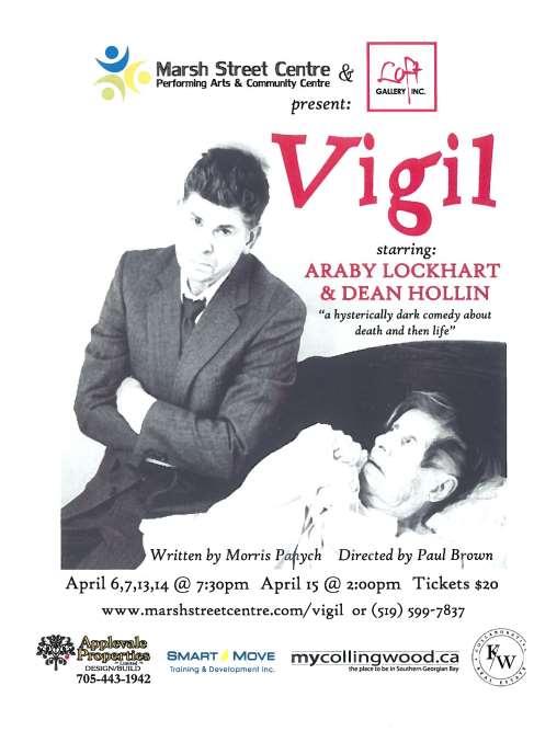 Vigil a hysterically dark comedy about death and