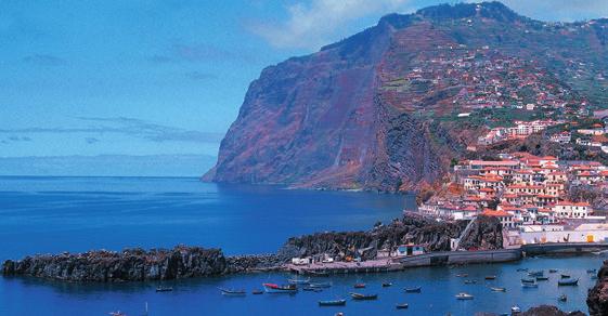 SUGGESTIONS FOR EXTENSIONS TO YOUR TRIP Madeira Island, the main island of Madeira Archipelago, just 1h20 by