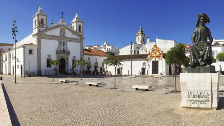 Portugal On a Budget 11 nights From Porto to Algarve region. The visit will begin with the beautiful and bus-tling city of Lagos, whose activities focus on fishing and tourism.