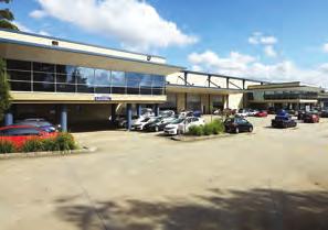 The improvements were completed between 21 and 23 and features 52% site coverage and 142 car spaces. 5 Figtree Drive comprises a two-level office facility and high clearance warehouse.