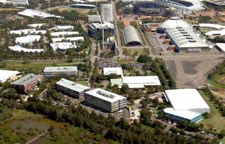 Quad Business Park Sydney Olympic Park Quad Business Park is a four stage integrated office development, located at Sydney Olympic Park, close to significant infrastructure and public recreational