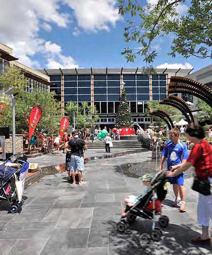 Charlestown Square New South Wales 1, Water Intensity (litres/m 2 ) 1 Emissions Intensity (kg C 2 -e/m 2 ) 1% Operational Waste (% reused/recycled) 8 8 8% 6 6 6% 4 2 49% reduction since 25 4 2 38%