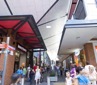 Rouse Hill Town Centre New South Wales 1,5 Water Intensity (litres/m 2 )* 1 Emissions Intensity (kg C 2 -e/m 2 )* 1% Operational Waste (% reused/recycled) 1,2 8 8% 9 6 6% 6 3 4 2 4% 2% Recycling rate