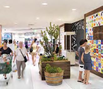 Forestway Shopping Centre New South Wales 3, 2,5 2, 1,5 1, 5 Water Intensity (litres/m 2 ) 18% reduction since 25 18 15 12 9 6 3 Emissions Intensity (kg C 2 -e/m 2 ) 5% 4% 3% 2% 1% Operational Waste