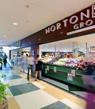 Norton Plaza New South Wales nortonplaza.com.au Norton Plaza is a high performing neighbourhood shopping centre anchored by a full line Coles supermarket and Norton Street Grocer.