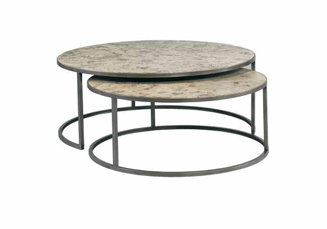 LW10328 POLLOCK DIA24 H23 Finish: Hand painted Pollock motif with natural metal finish on base