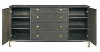 tremendous drawer space and a stately presense.