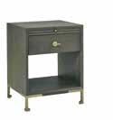 75 LW11571 JULIEN SMALL NIGHT STAND W22 D19 H28