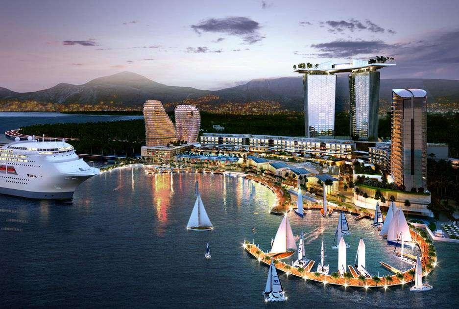 Planned together with the new upcoming International Cruise Terminal, Sabah International Convention