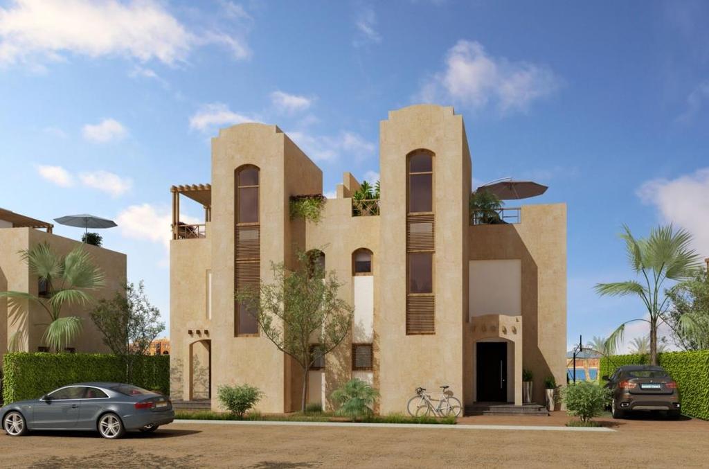 Key Facts Location El Gouna, Egypt Launch Date September 2015 Product Type Twin Villas Total Project Area (sqm) 33,454