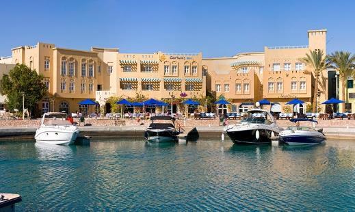 Captain s Inn is one of El Gouna s most sought after small hotels