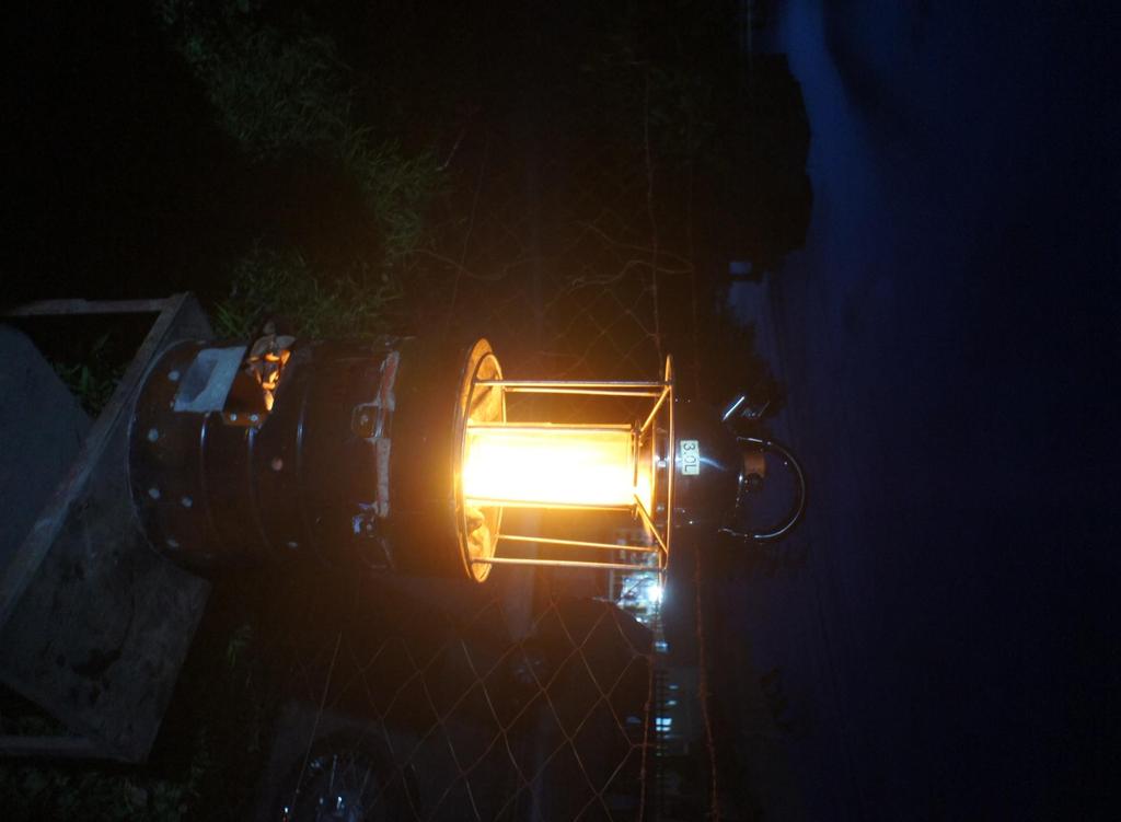 The lantern I built (inspired by the Stove Tech Lantern of