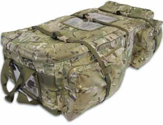 * TSA Approved Padded carry handle Large Wheeled Padded Load-Out Bag LBT-2467A* Wheels at base of bag to facilitate