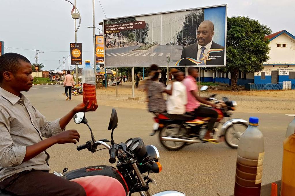 A pro-kabila poster in