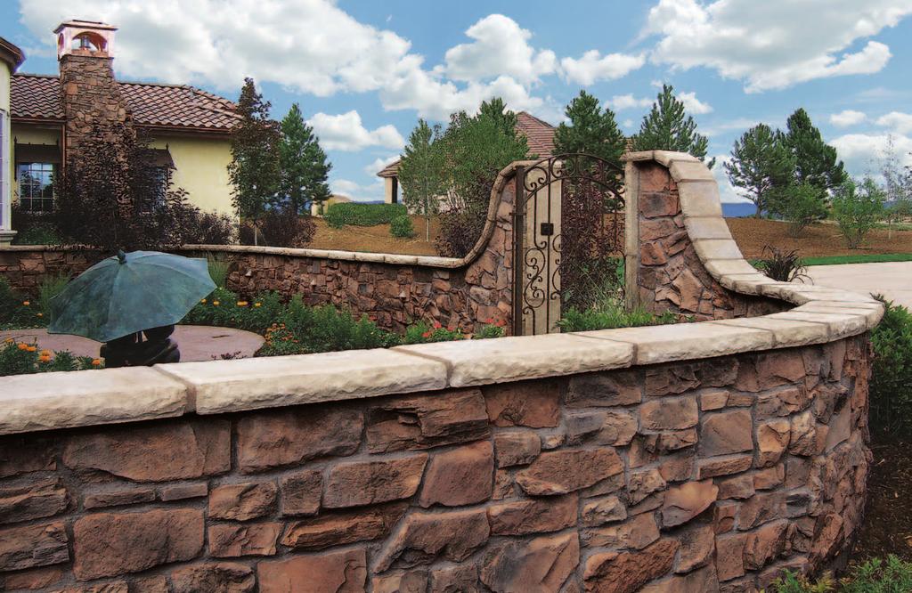 Trim & Accessories Coronado Stone offers one of the largest architectural stone accessory product lines in the industry.