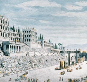 The ancient Greeks and Romans made advances in designing and erecting buildings that are still used all over the world today.