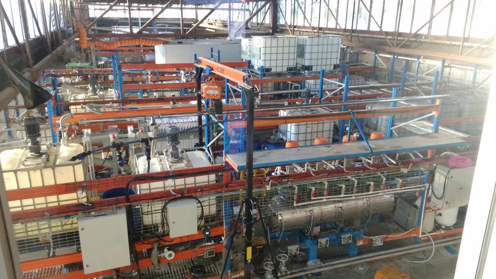 The processing plant is also producing high-purity scandium oxide for delivery to our potential European partners.