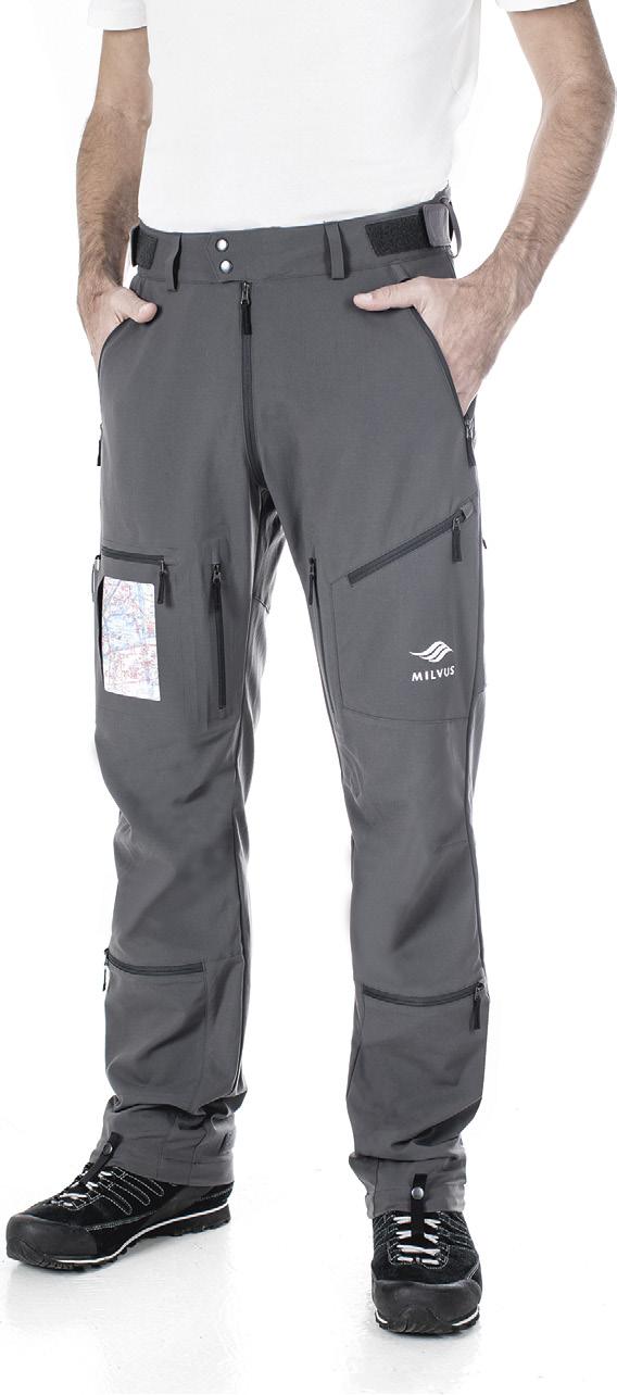 MIKE PILOT TROUSERS Developed especially to suit the needs of the ambitious glider pilot, MIKE are highly functional trousers.