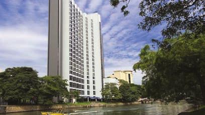 SINGAPORE Deluxe room Four Points by Sheraton, Riverview from 89per person per night plus The Four Points by Sheraton, Riverview overlooks the historic River, while Robertson Quay, known for its many